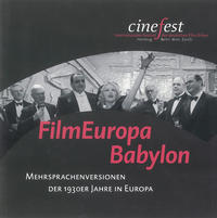 Vorderes Coverbild FilmEuropa - Babylon