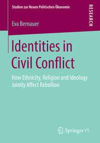 Vorderes Coverbild Identities in Civil Conflict