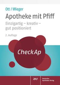 Vorderes Coverbild CheckAp Apotheke mit Pfiff