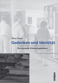 Vorderes Coverbild Gedenken und Identität
