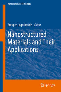 Vorderes Coverbild Nanostructured Materials and Their Applications