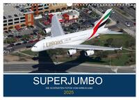 Vorderes Coverbild SUPERJUMBOS (Wandkalender 2025 DIN A3 quer), CALVENDO Monatskalender