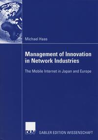 Vorderes Coverbild Management of Innovation in Network Industries