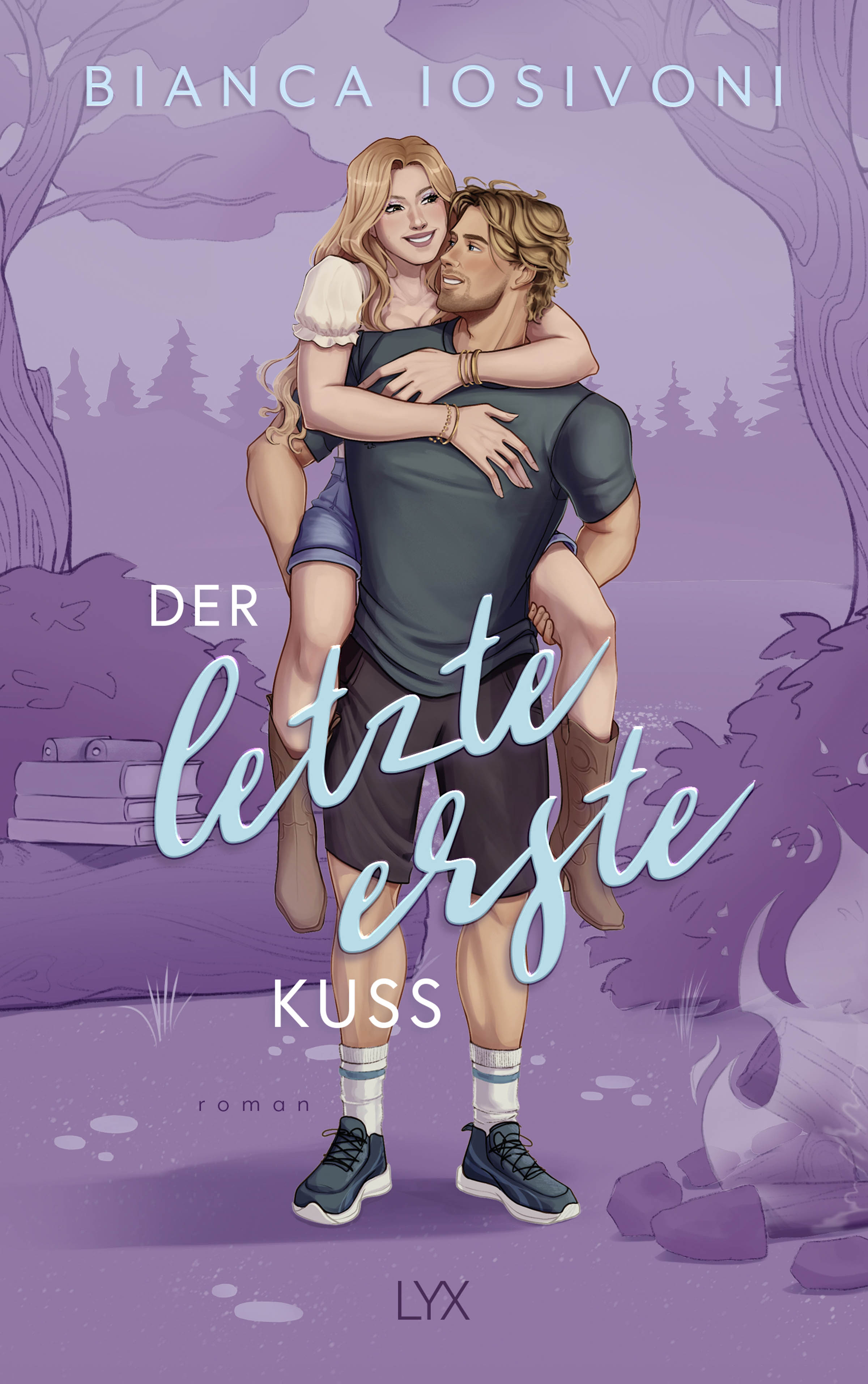 Beispielinhalt (Bild) Der letzte erste Kuss