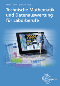 Vorderes Coverbild Technische Mathematik und Datenauswertung für Laborberufe