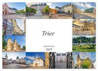Vorderes Coverbild Trier Impressionen (Wandkalender 2025 DIN A4 quer), CALVENDO Monatskalender