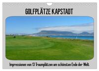 Vorderes Coverbild Golfplätze Kapstadt (Wandkalender 2026 DIN A4 quer), CALVENDO Monatskalender