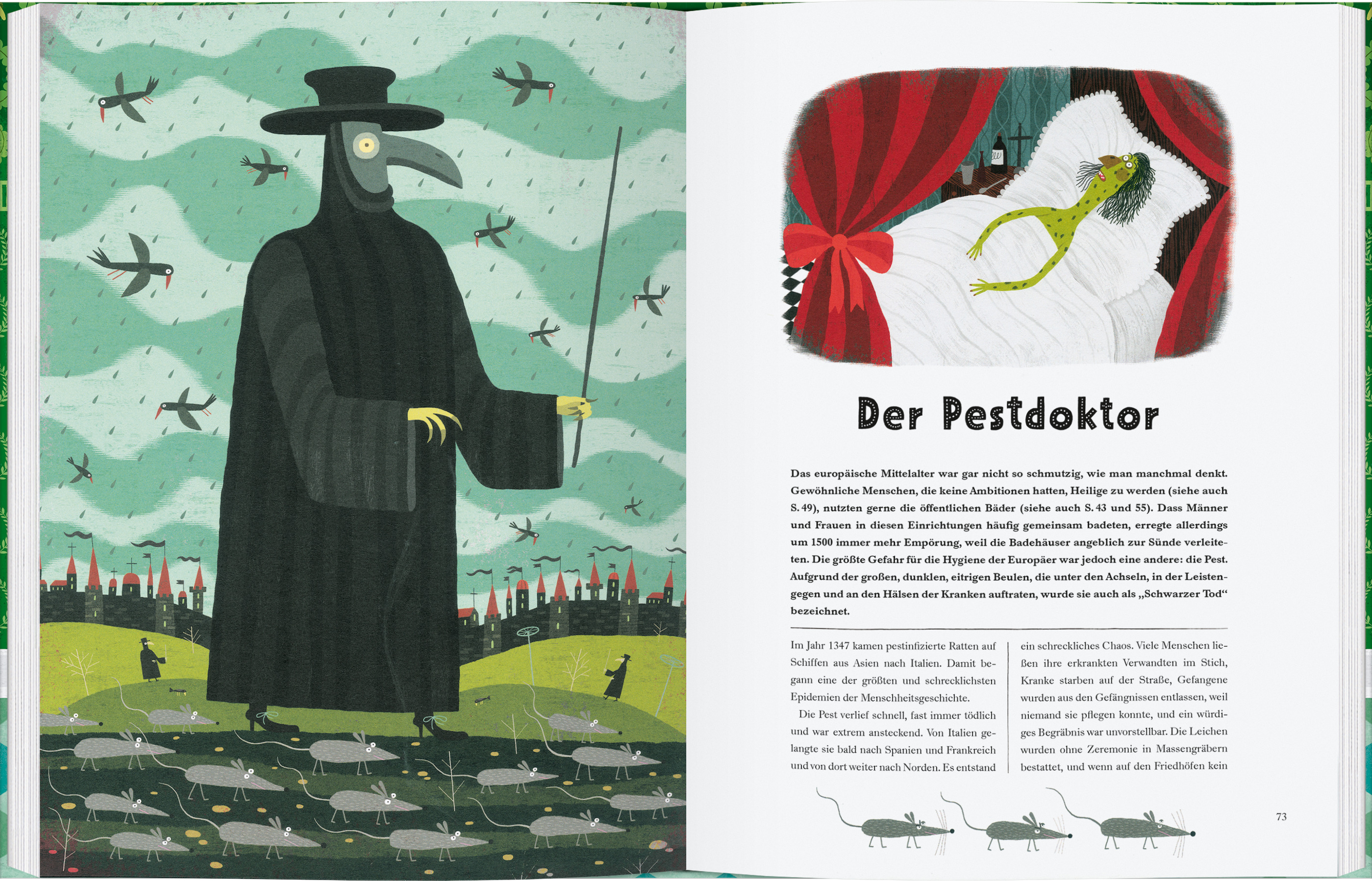 Beispielinhalt (Bild) Das Buch vom Dreck