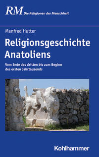 Vorderes Coverbild Religionsgeschichte Anatoliens