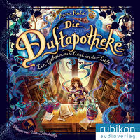 Vorderes Coverbild Die Duftapotheke (1).