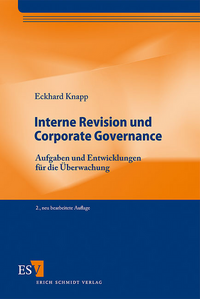 Vorderes Coverbild Interne Revision und Corporate Governance