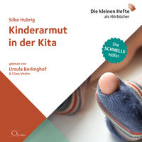 Vorderes Coverbild Kinderarmut in der Kita