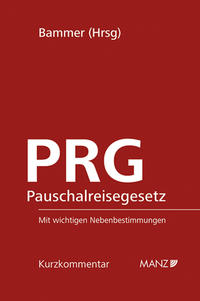 Vorderes Coverbild Pauschalreisegesetz - PRG