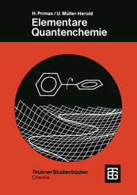Vorderes Coverbild Elementare Quantenchemie
