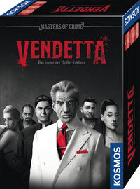 Vorderes Coverbild Masters of crime Vendetta