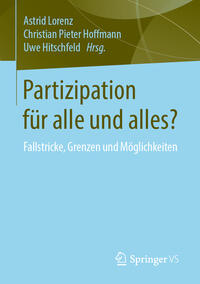 Vorderes Coverbild Partizipation für alle und alles?