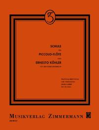 Vorderes Coverbild Schule für Piccolo-Flöte
