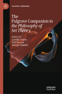 Vorderes Coverbild The Palgrave Companion to the Philosophy of Set Theory