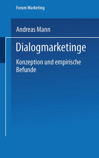 Vorderes Coverbild Dialogmarketing