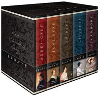 Vorderes Coverbild Brontë, Die großen Romane - Agnes Grey - Jane Eyre - Villette - Shirley - Sturmhöhe (5 Bände im Schuber)