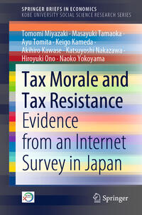 Vorderes Coverbild Tax Morale and Tax Resistance