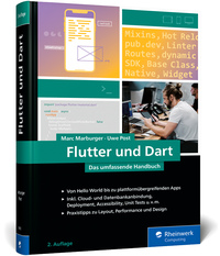 Vorderes Coverbild Flutter und Dart