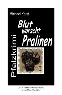 Vorderes Coverbild Blutworschtpralinen