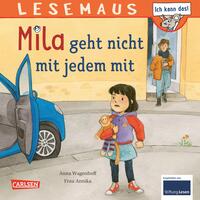 Vorderes Coverbild LESEMAUS 210: Mila geht nicht mit jedem mit