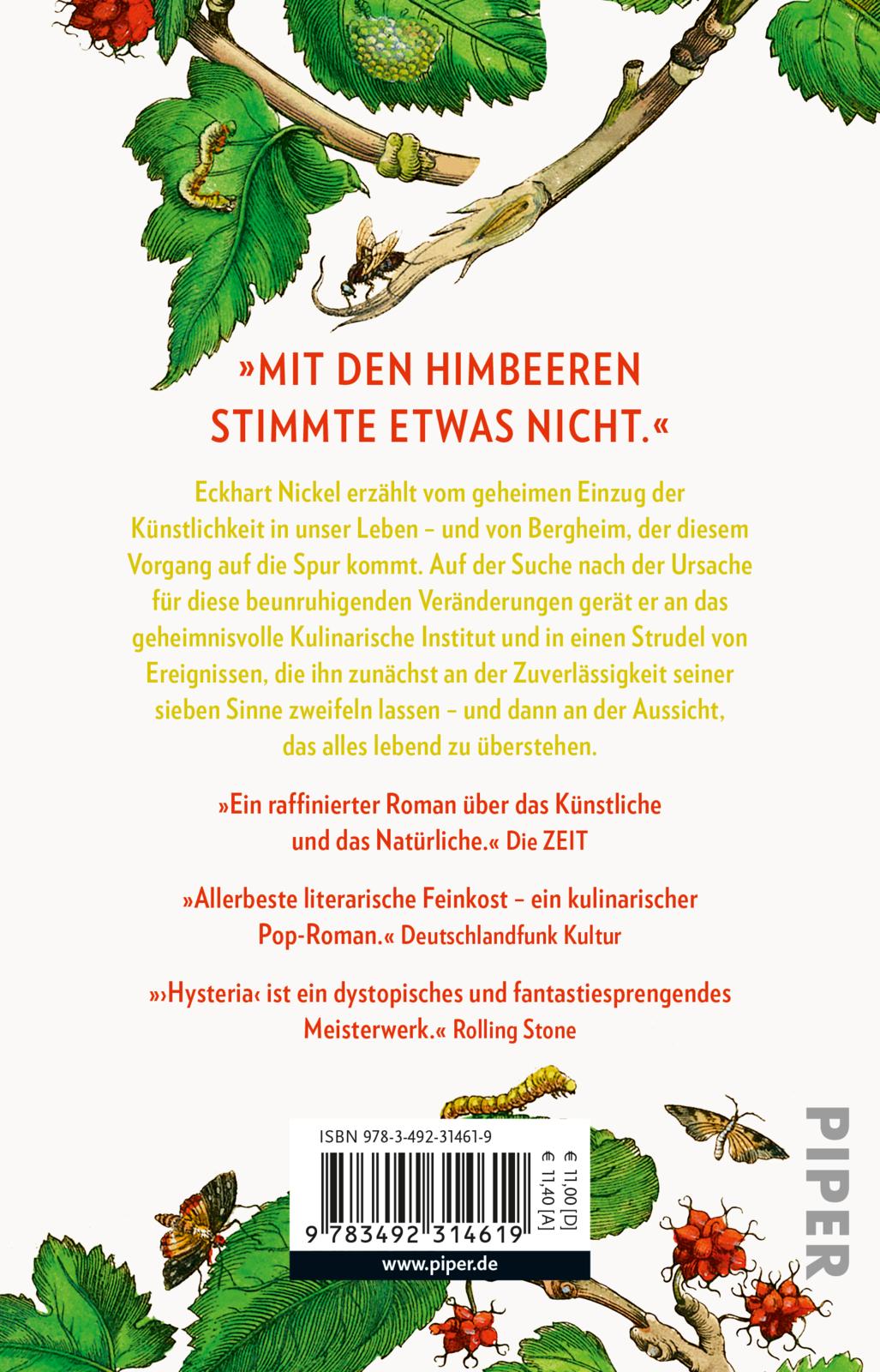 Rückseitencover Hysteria