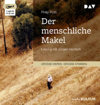 Vorderes Coverbild Der menschliche Makel