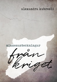 Vorderes Coverbild Minnesanteckningar från kriget