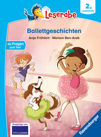 Vorderes Coverbild Leserabe 2. Lesestufe - Ballettgeschichten