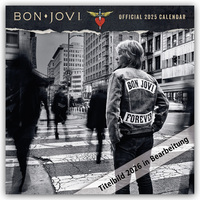 Vorderes Coverbild Bon Jovi – Offizieller Kalender 2026
