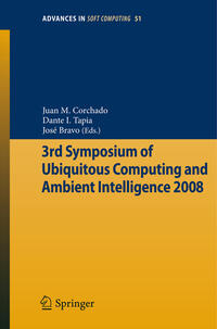 Vorderes Coverbild 3rd Symposium of Ubiquitous Computing and Ambient Intelligence 2008