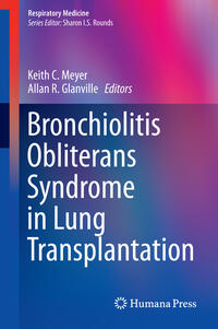 Vorderes Coverbild Bronchiolitis Obliterans Syndrome in Lung Transplantation