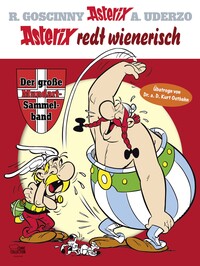 Vorderes Coverbild Asterix redt Wienerisch
