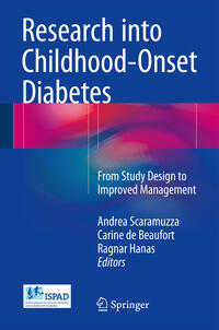 Vorderes Coverbild Research into Childhood-Onset Diabetes
