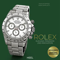 Vorderes Coverbild Rolex - Eleganz, Präzision und Innovation