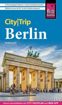 Vorderes Coverbild Reise Know-How CityTrip Berlin