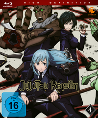 Vorderes Coverbild Jujutsu Kaisen - Staffel 1 - Vol.4 - Blu-ray