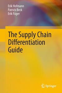 Vorderes Coverbild The Supply Chain Differentiation Guide