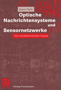 Vorderes Coverbild Optische Nachrichtensysteme und Sensornetzwerke