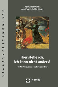 Vorderes Coverbild Hier stehe ich, ich kann nicht anders!