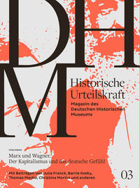 Vorderes Coverbild Historische Urteilskraft 03