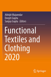 Vorderes Coverbild Functional Textiles and Clothing 2020
