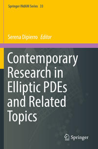 Vorderes Coverbild Contemporary Research in Elliptic PDEs and Related Topics