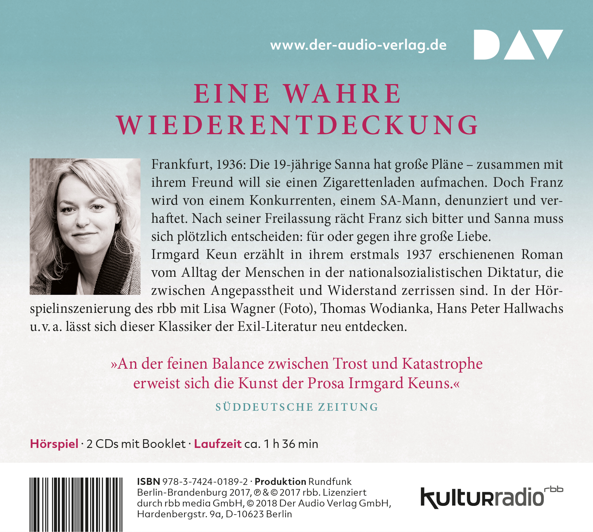 Rückseitencover Nach Mitternacht
