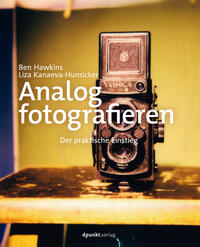 Vorderes Coverbild Analog fotografieren