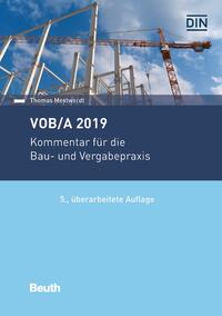 Vorderes Coverbild VOB/A 2019 - Buch mit E-Book