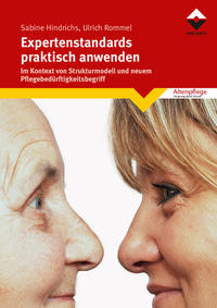 Vorderes Coverbild Expertenstandards praktisch anwenden